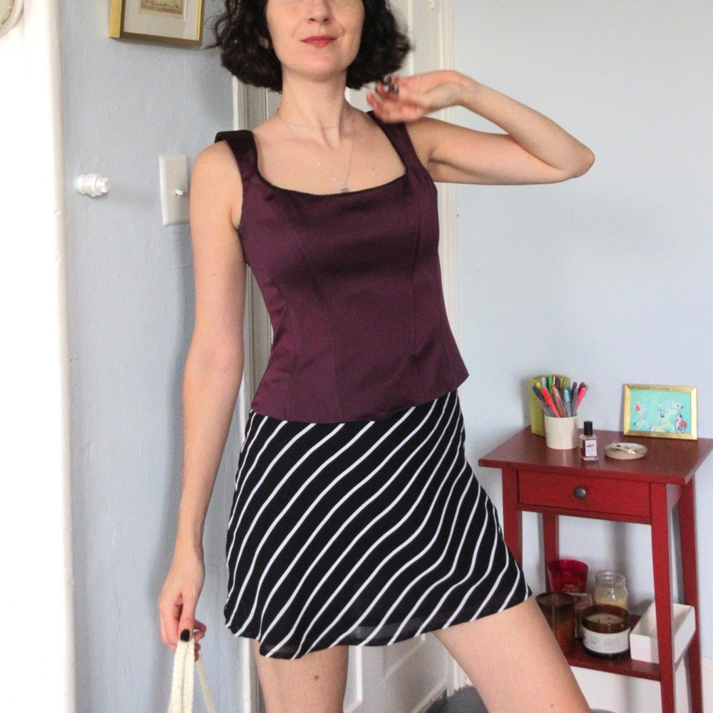 Nanette Lepore corset top